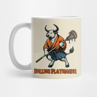 Lacrosse bull Mug